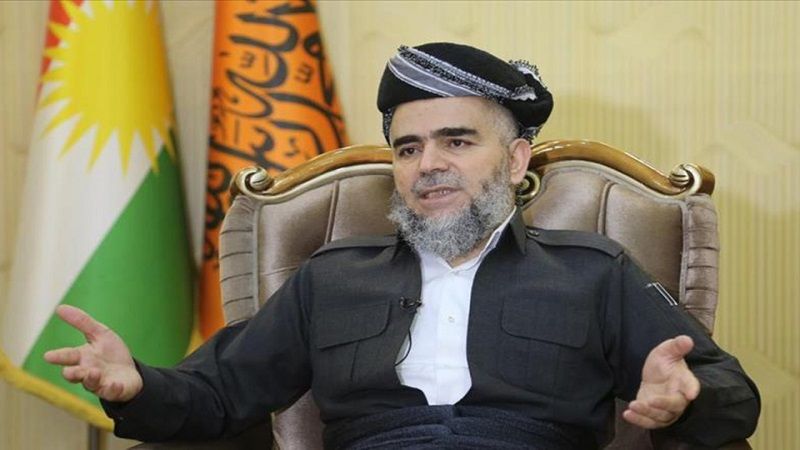 عەلى باپیر داواى ئاشتەوایى لە پارتى و یەکێتى دەکات